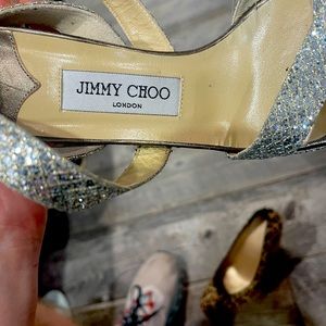 Jimmy choo heels size 39 and 39.5